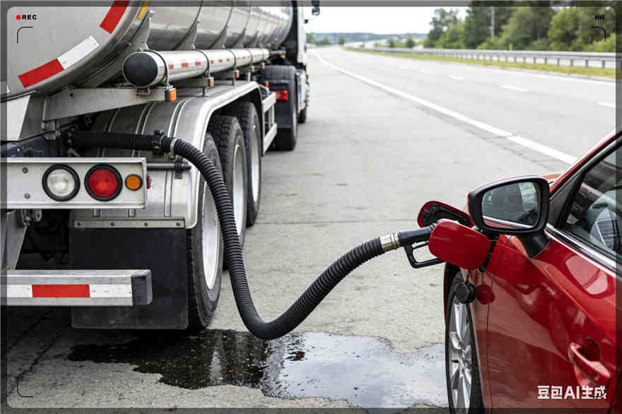 泸定汽车救援送水案例